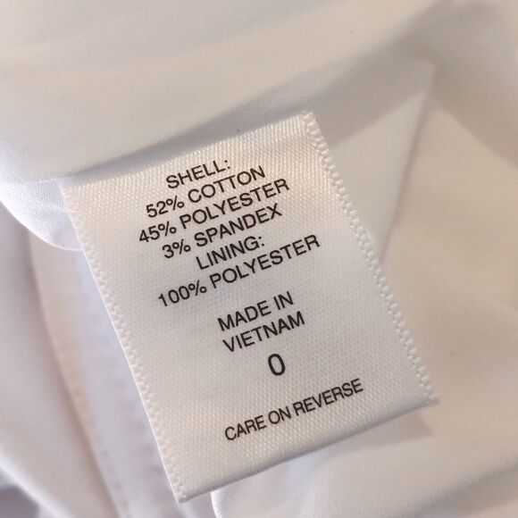 NWOT 7th Avenue Design Studio White Skirt . Career. Cocktail. - Picture 11 of 14